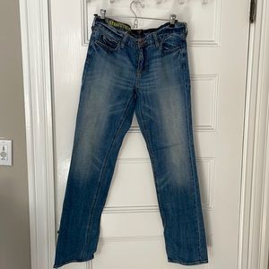 Light Wash Matchstick Jeans - JCrew - size 30R